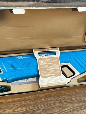 Spyra 3 Water Blaster - Bright Blue Water Gun